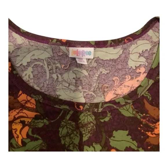 LuLaRoe Floral Print Midi Dress | Size 2XL | New with Tags
B035 - Picture 7 of 7